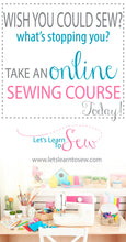 Sewing 101 Gift Certificate
