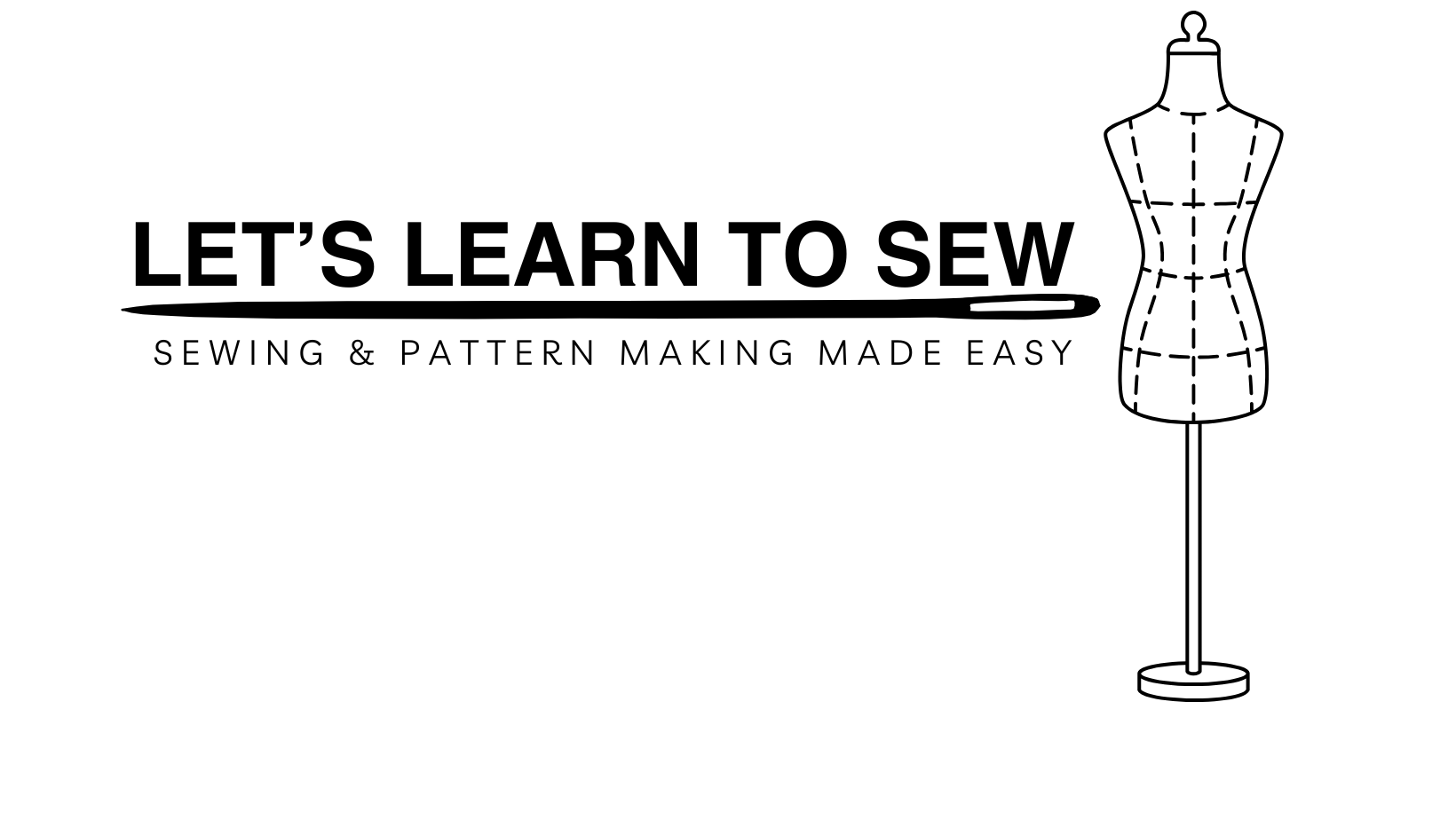 Let's Learn To Sew
