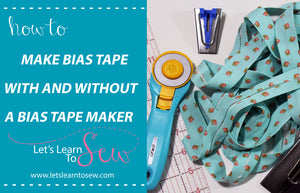 How To Make Bias Tape