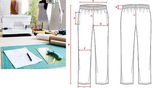 Learn To Sew Lounge/Pajama Pants