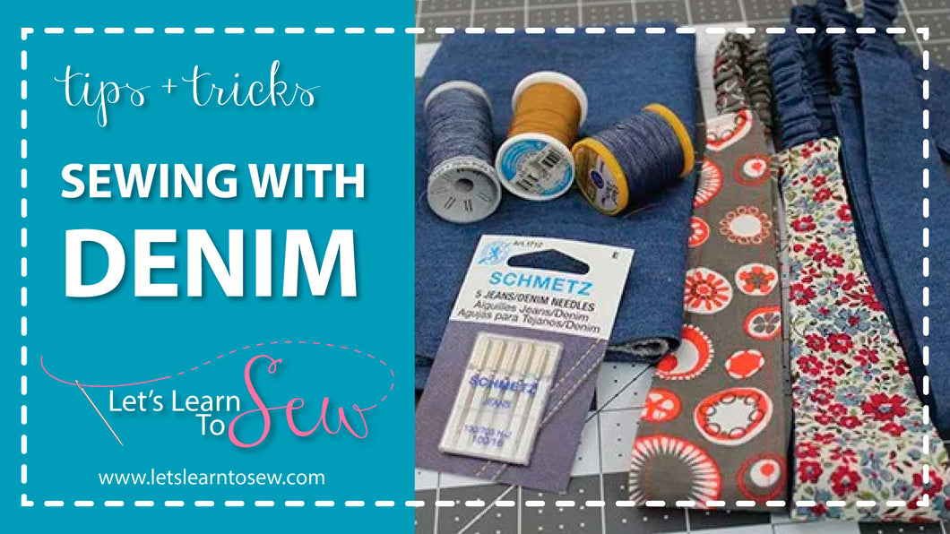 Sewing with Denim: Make A Denim Headband