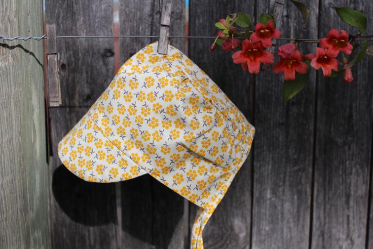 Fun in the Sun: Baby Bonnet Tutorial and Pattern