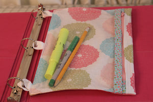 Zippered Pencil Pouch