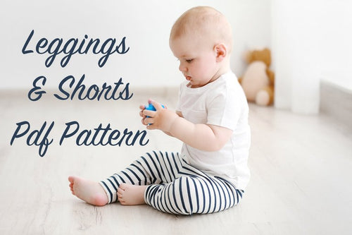 Infant and Child Size Leggings and Shorts